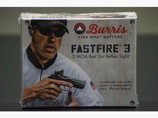 Burris Fastfire 3