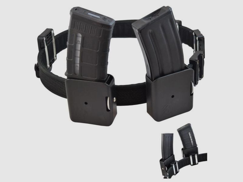 DOUBLE ALPHA Magazintasche f. AR15 /MR223 Racer Pouch