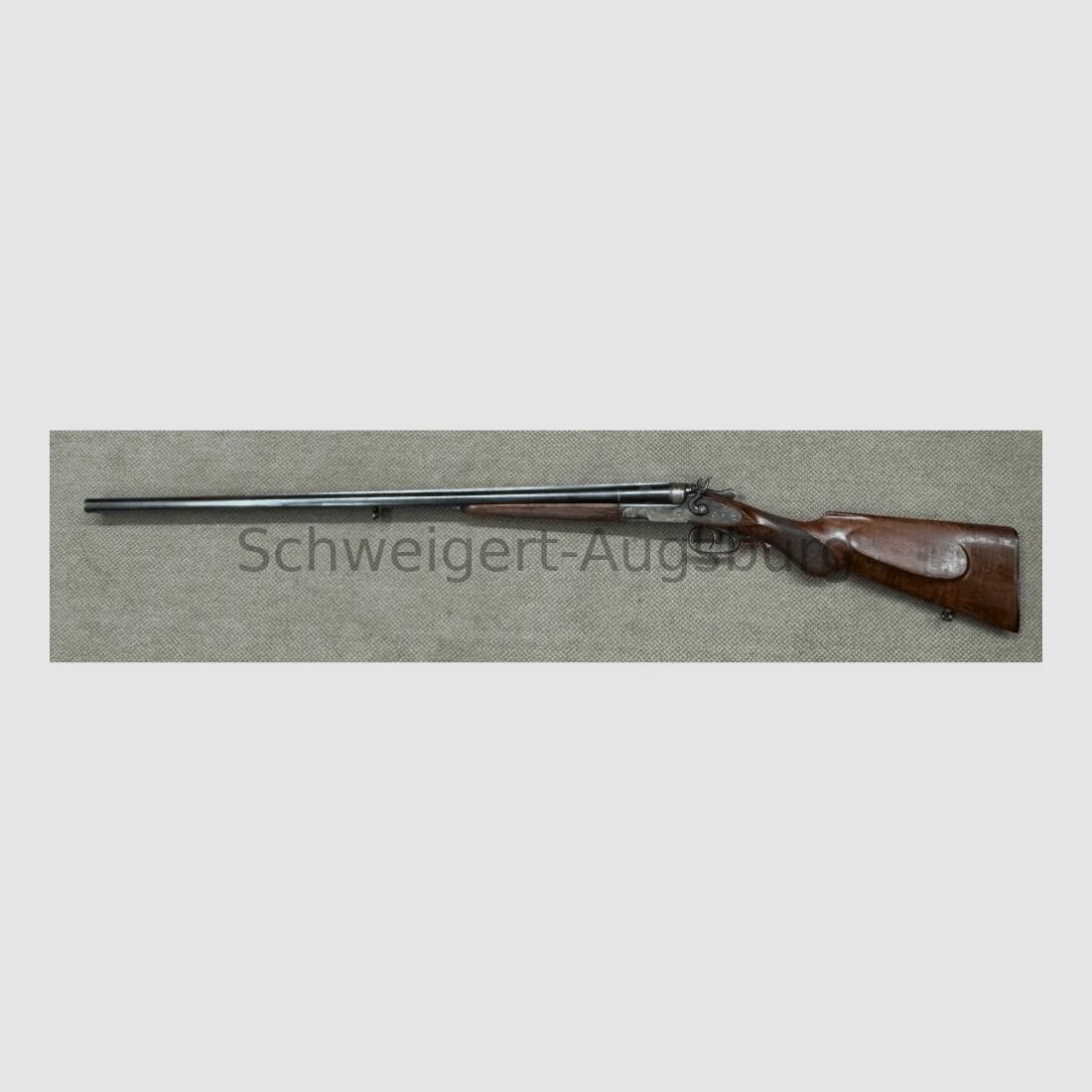 Pieper Bayard Hahn double-barrel shotgun 16/70;16/70, image 1 of 5
