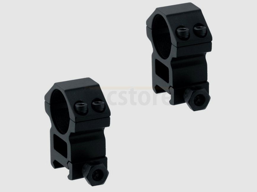 Leapers 25.4mm Montageringen Hoog