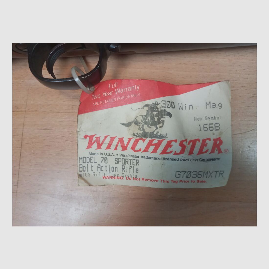 Winchester Modell 70 XTR Magnum