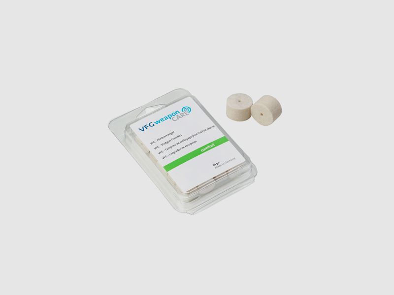 Filz nettoyeur de course Comfort pour fusils – Nettoyant pour calibre : 20