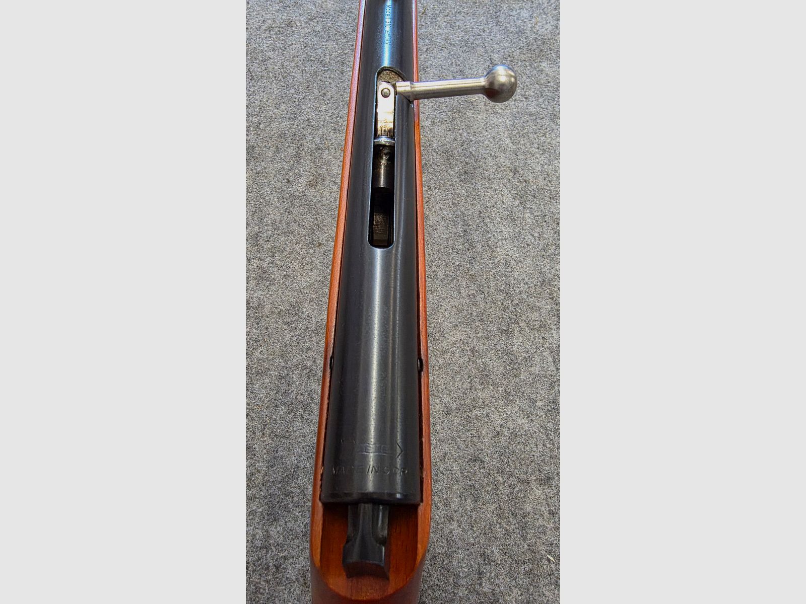 Haenel Mod. 310-4 sportschaft in condizioni da collezione non restaurato, Durchlader 310