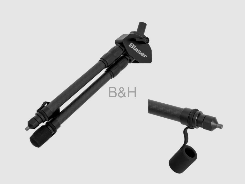 Blaser BiPod Set für R8 - Carbon Zweibein -
