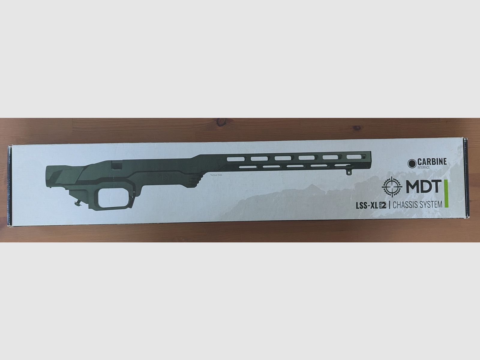 MDT TAC LSS XL GEN II 2 - Ruger American (Gen 1 & Gen 2)