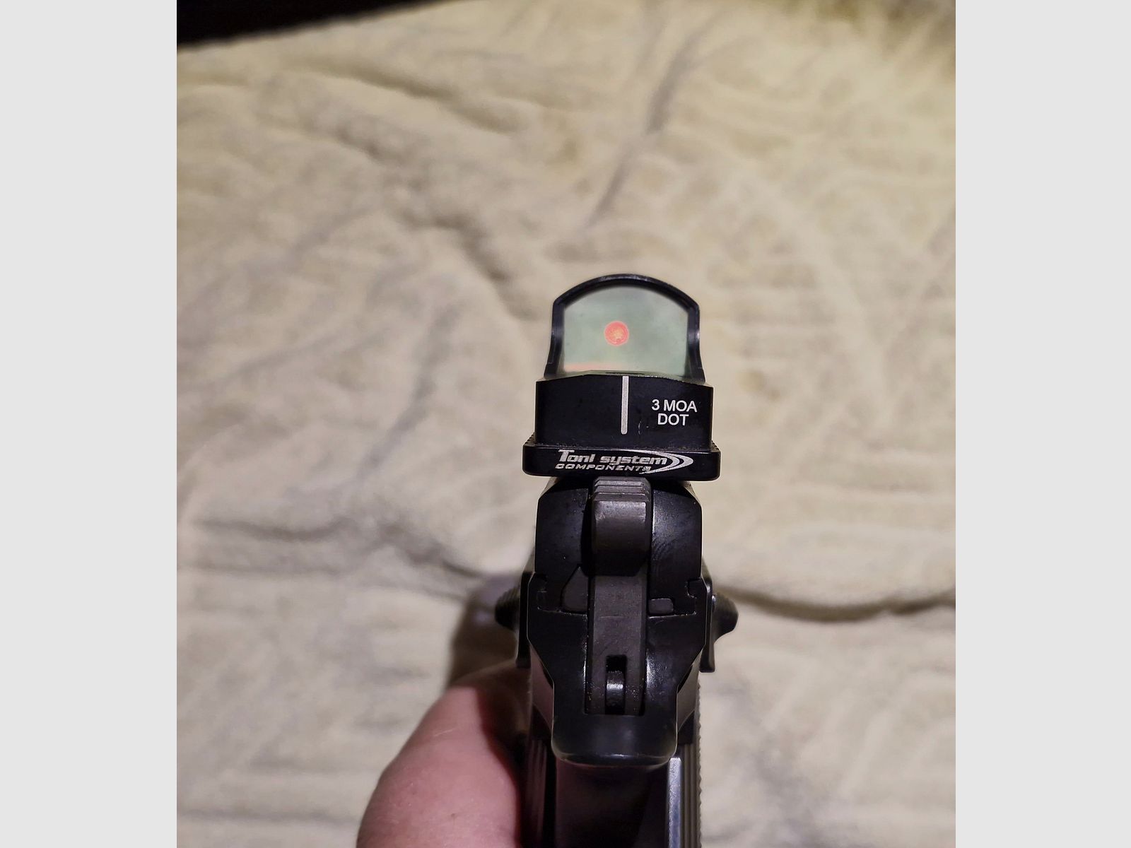 CZ 75 SP-01 Shadow inkl. Burris Fastfire 3