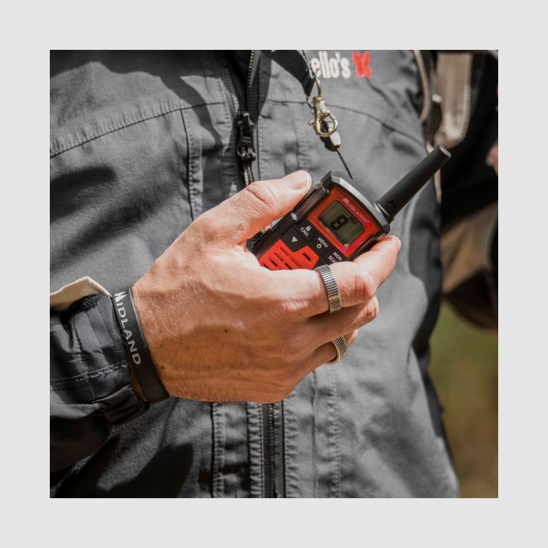 Talkie-Walkie Midland XT10 PRO, immagine 4 di 4