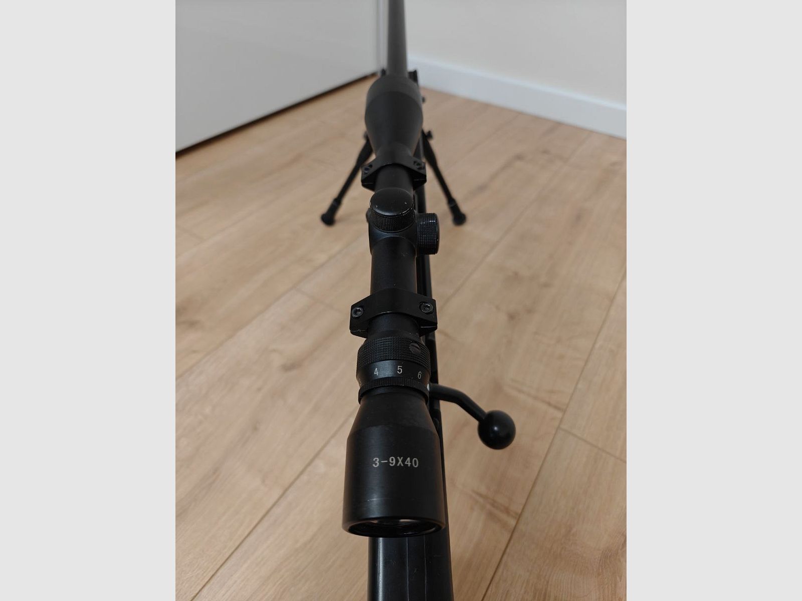 L96 Sniper - 2,0 Joule - schwarz