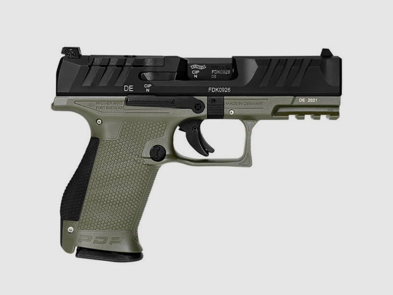 Walther PDP Compact V2 - 4 OR Pistole