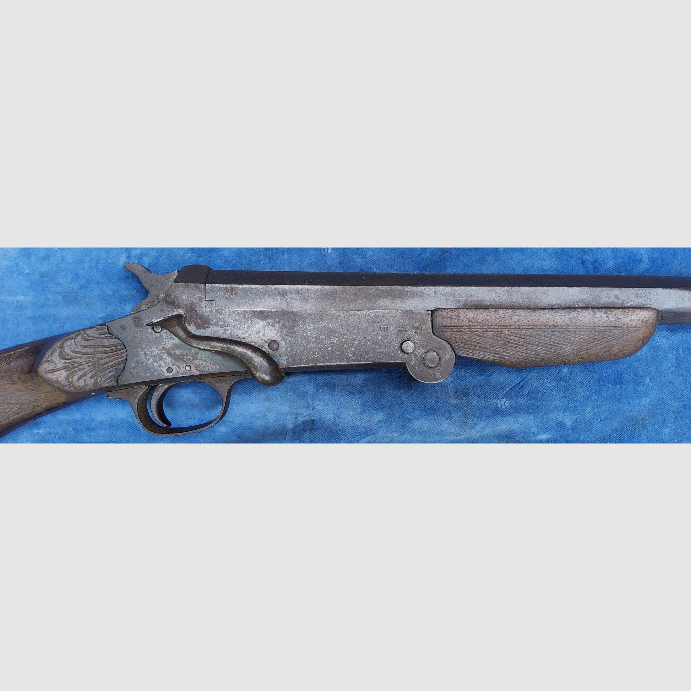 De Beaumont carabina basculante a colpo singolo (disattivata), immagine 4 di 18