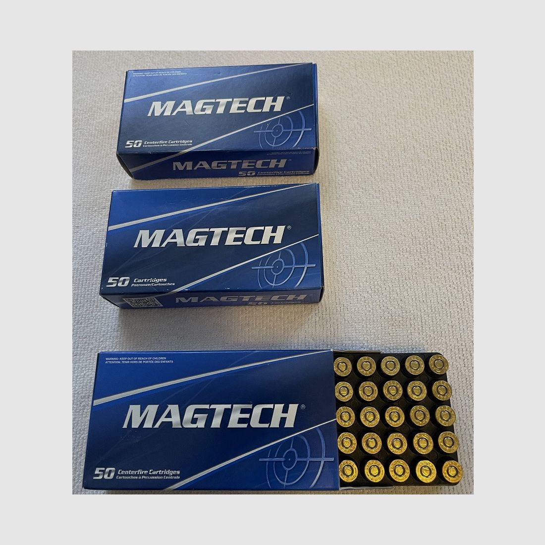 Magtech .32 S&W long 98 grs.