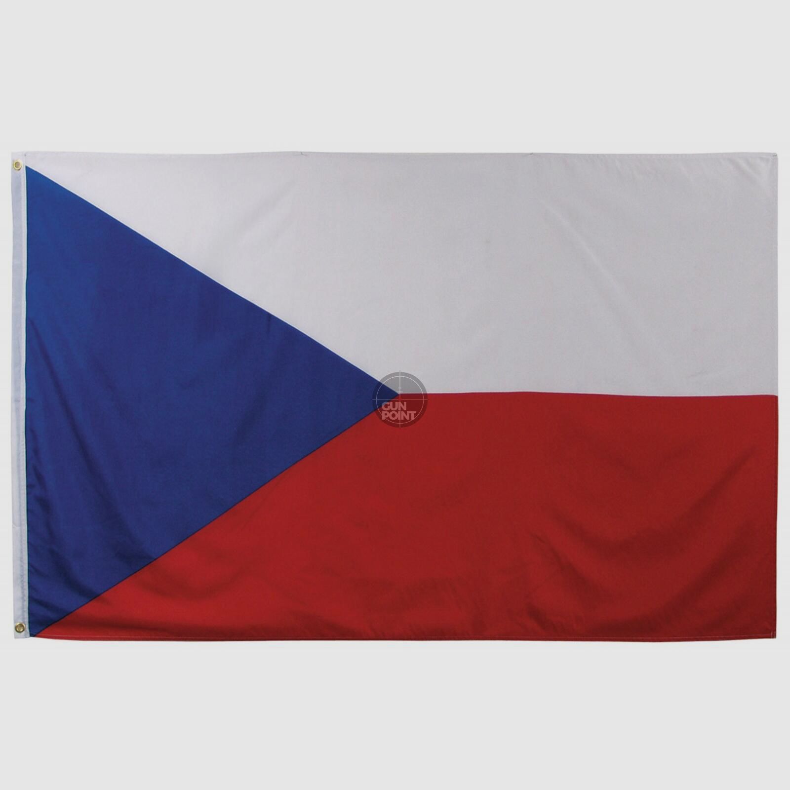 Fahne, Tschechische Republik, Polyester, 90 x 150 cm