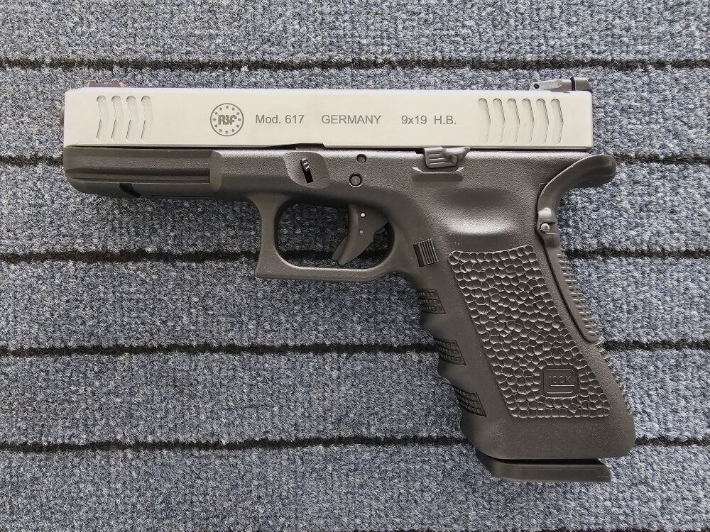 RBF Custom Glock 617, "GEEMANY", H.B.