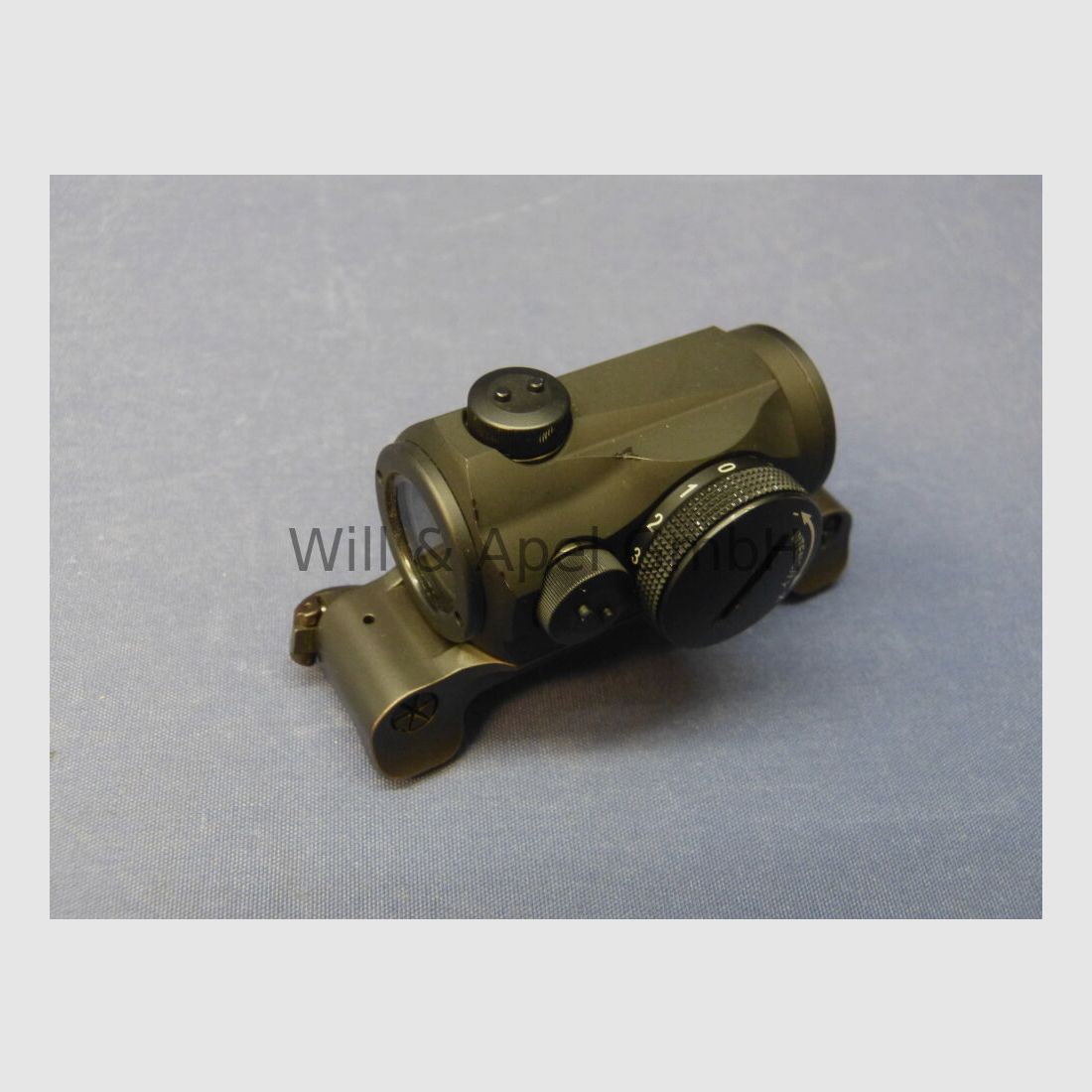 Aimpoint with Blaser saddle mount Micro H-1