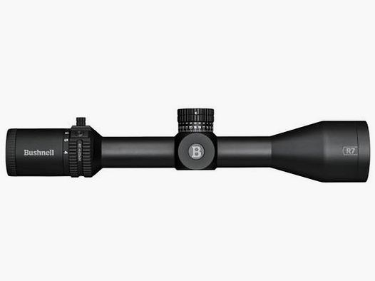 Bushnell R7 4-20x50 FFP MRAD Dot-Hash Hybrid Tree Illuminated
