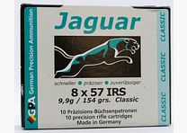Jaguar-Munition 8x57IRS Classic 9,9g/153grs