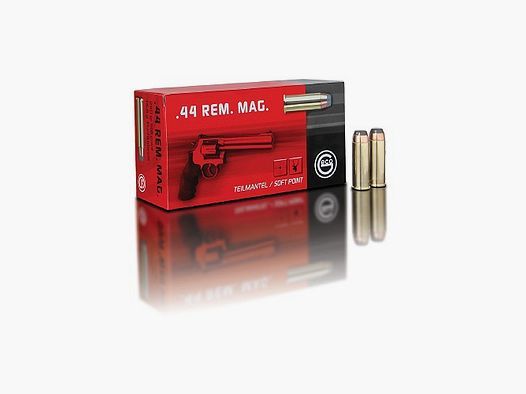 Geco .44 Rem. Magnum SP FN 240grn (50 stuks)