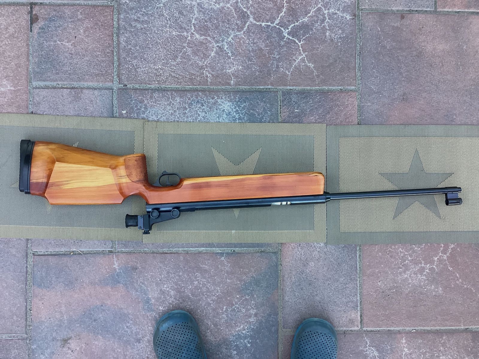 Luftgewehr Haenel 312 Wettkampfgewehr Suhl DDR 