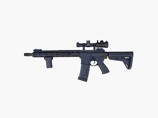 Airsoft Sturmgewehr Double Bell Baba Yaga JW M4 w/ Scope