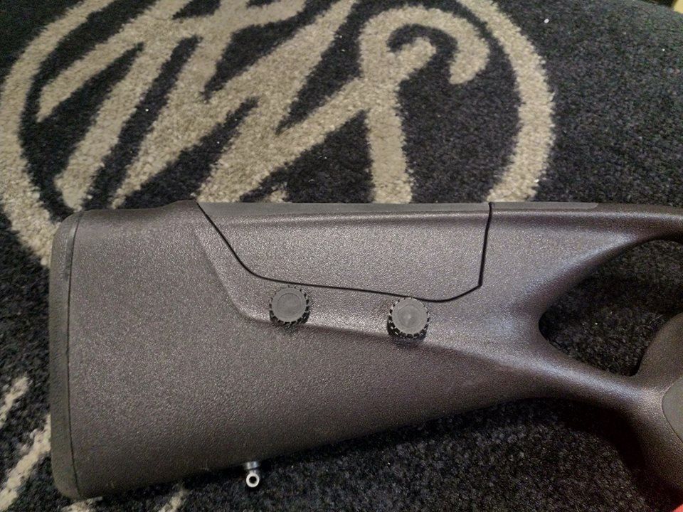 Carrillera ajustable Kolvkam Blaser R8 Proffesional Success, imagen 4 de 5