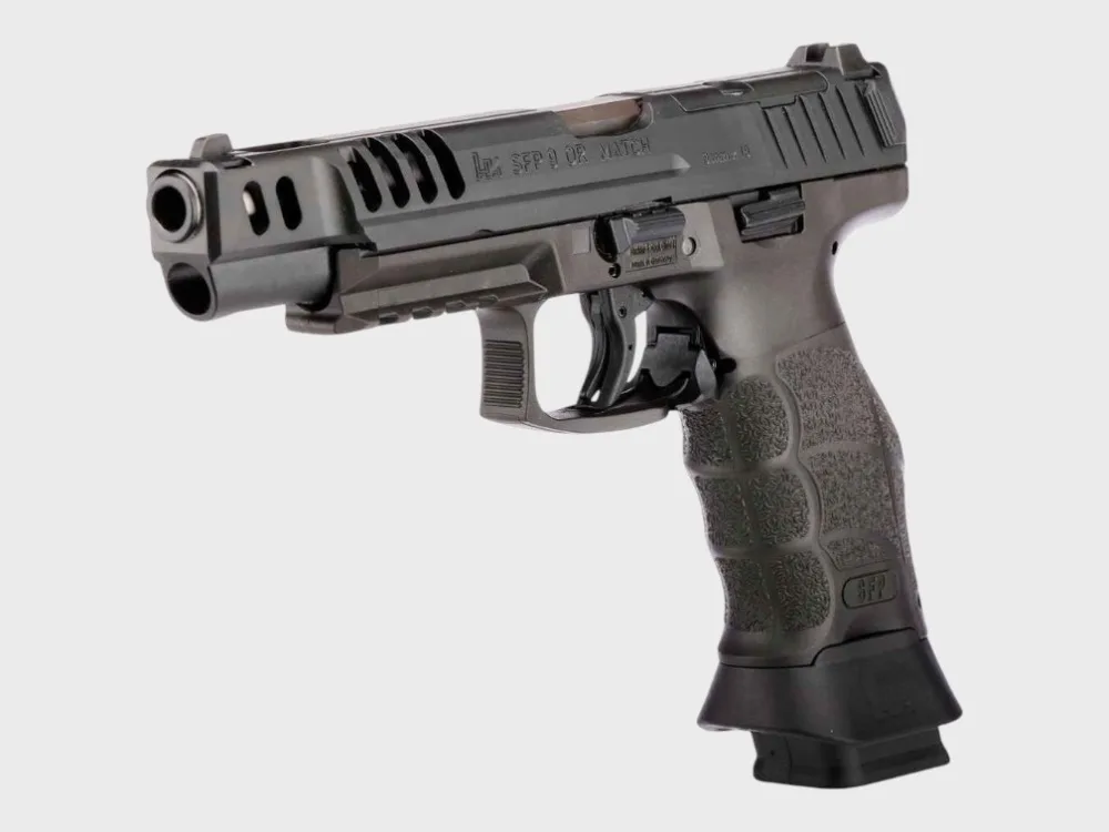 Heckler & Koch SFP9 Match OR Push Button / 9mm Luger, Bild 7 von 8