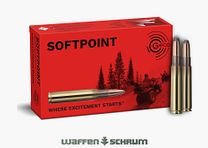 Geco Częściowa powłoka/SP 12,0g - 185gr 8x57JS