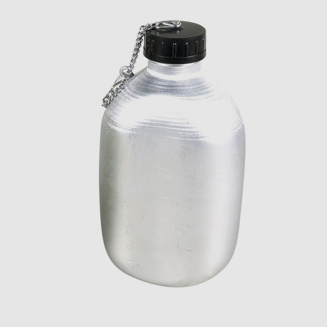 Militärische Wasserflasche mit Futteral, Bild 2 von 3