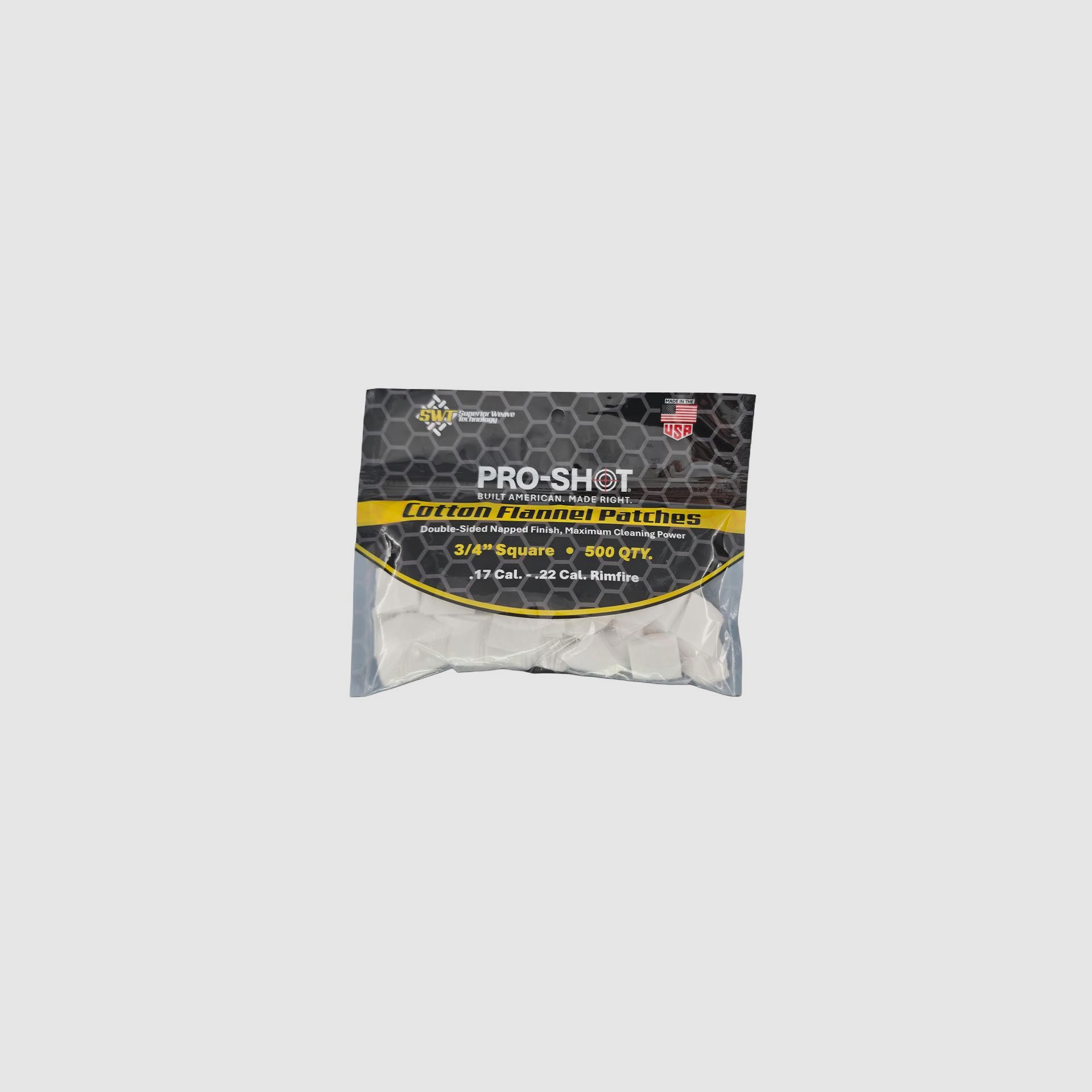 500 toppe 3/4" quadrate .17 a .22/5,6mm