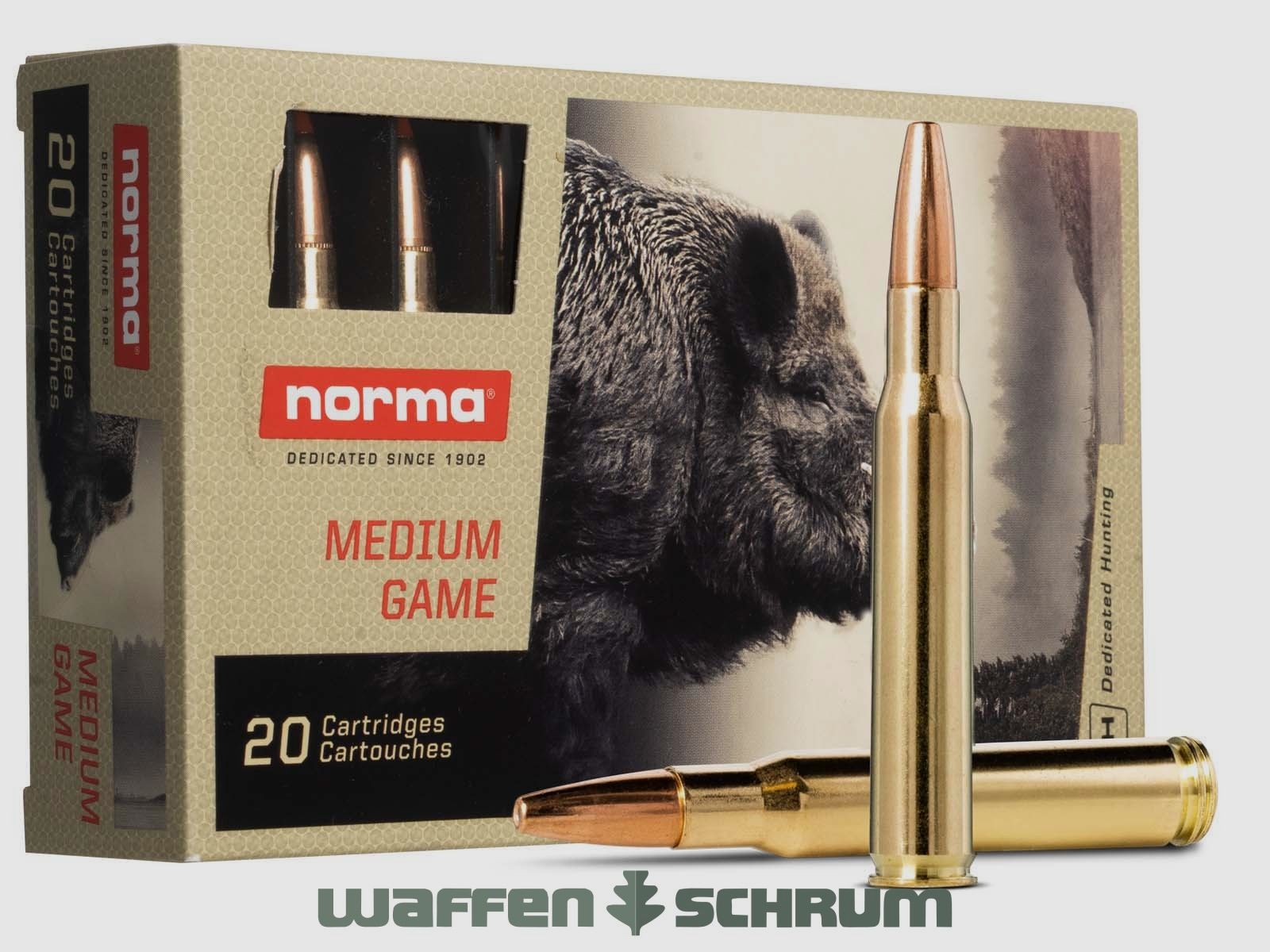 Norma .308Win Vulkan 11,7g - 180gr