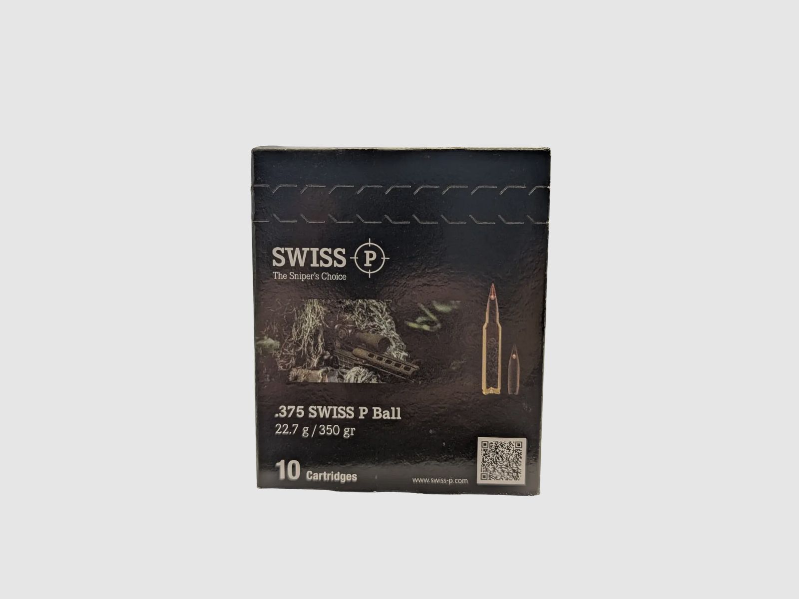 SWISS P Kaliber .357 SWISS P Ball 350gr