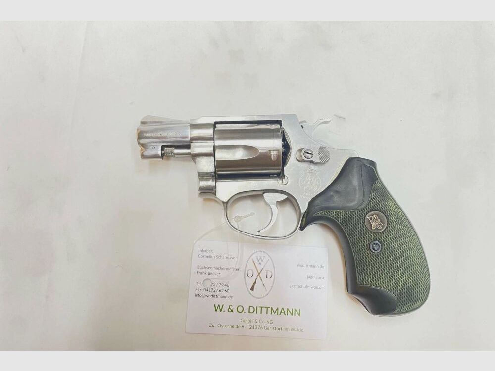 Smith & Wesson 60 .38Special