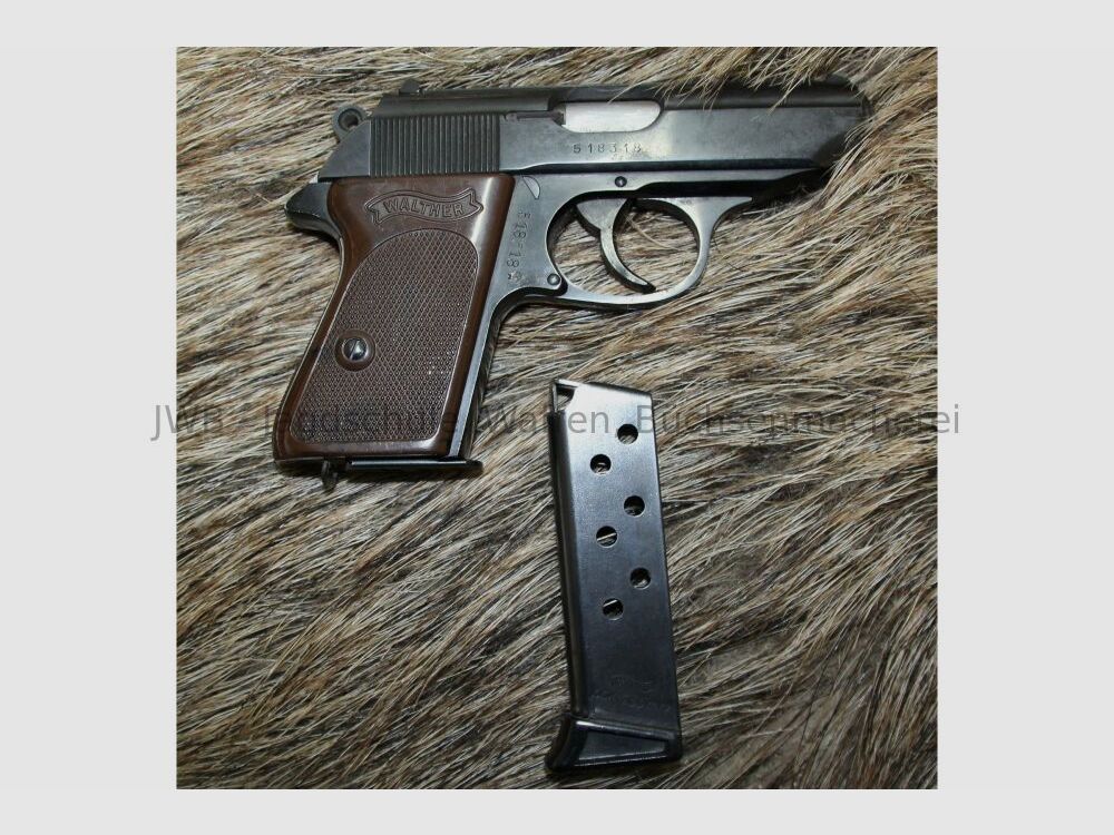Walther PPK Dural mit Ersatzmagazin und Original-Karton 7,65mmBrowning