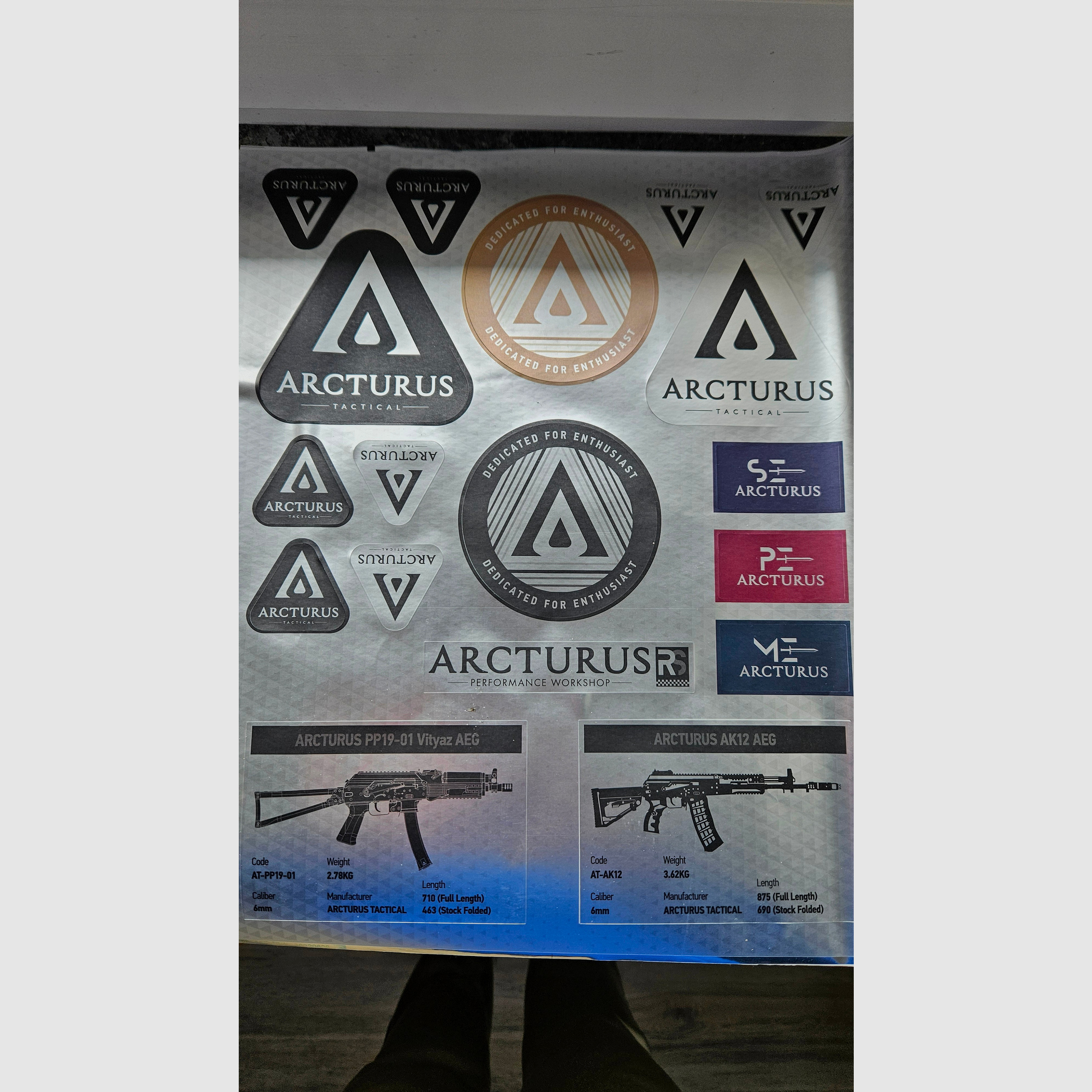 Airsoft Arcturus MUR MOD B CQB