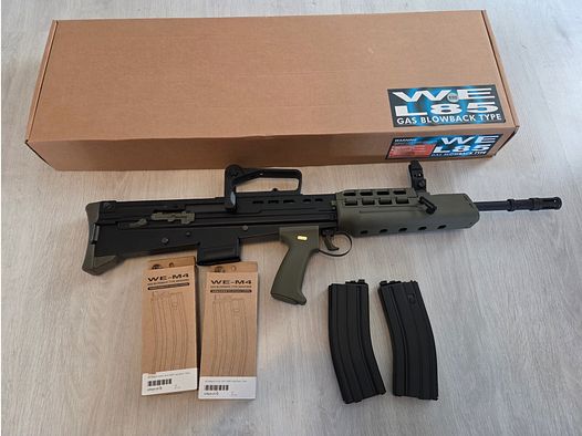Wei Etech L85 A2 Full Metal GBB Airsoft Rifle En excellent état