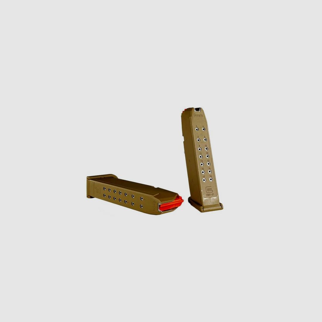 GLOCK Magazine Coyote Brown
