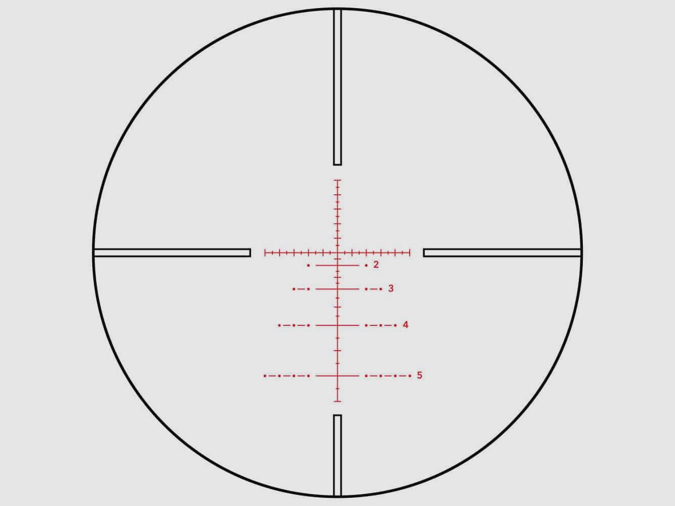 GPO Spectra 6x 2-12x44i BRWi Zielfernrohr