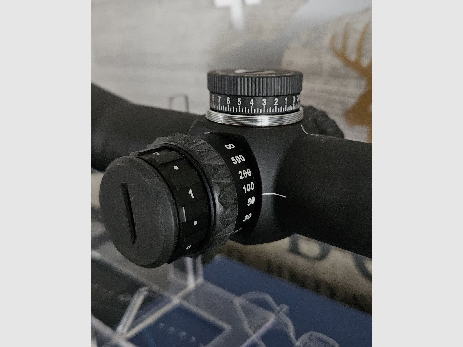 Zielfernrohr Meopta MeoPro OPTIKA6 3-15x50 RD SFP Absehen 4C LP - Neuware vom Fachhandel -