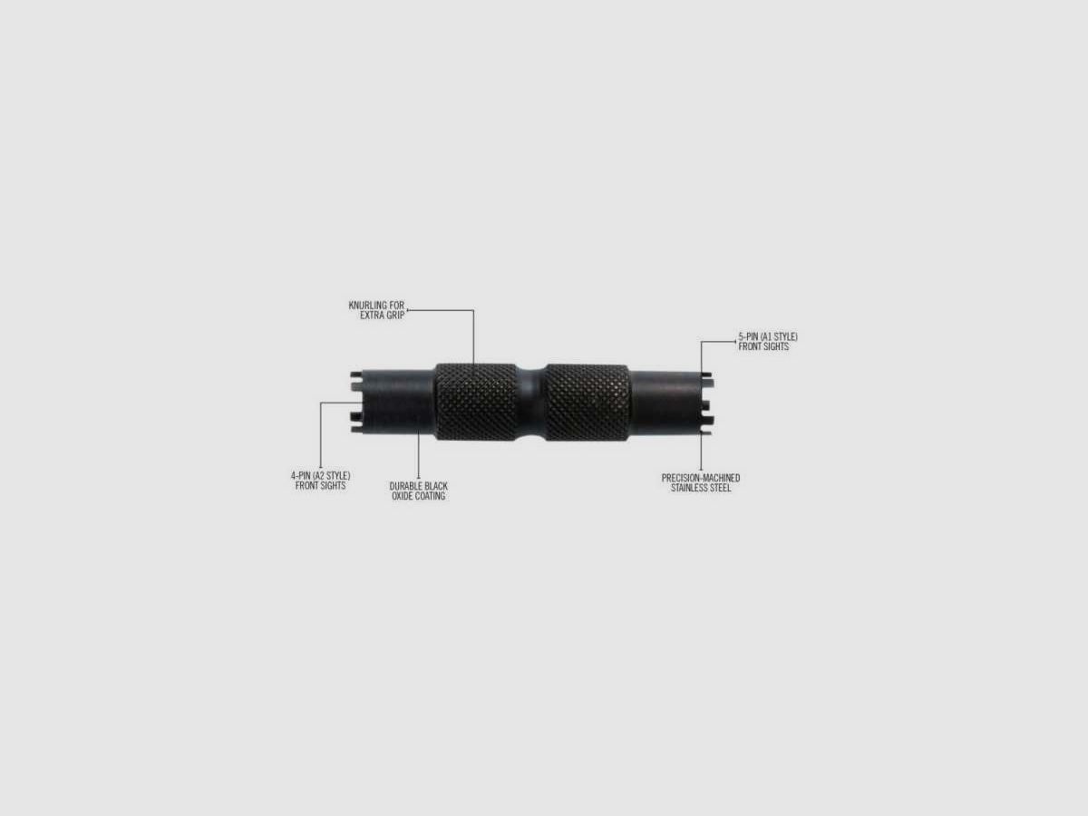 REAL AVID AVAR15FSA AR15 Front Sight Adjuster Tool, Bild 2 von 2