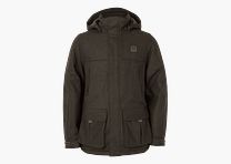 Härkila Kodiak CleverWool HSP Giacca Isolata Uomo Verde Caccia Scuro/Marrone Ombra 60