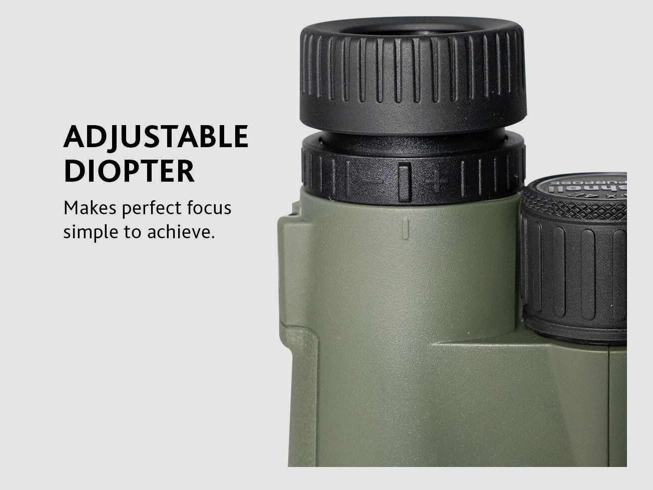 Bushnell Fernglas All Purpose 10x42mm grün, Bild 3 von 7
