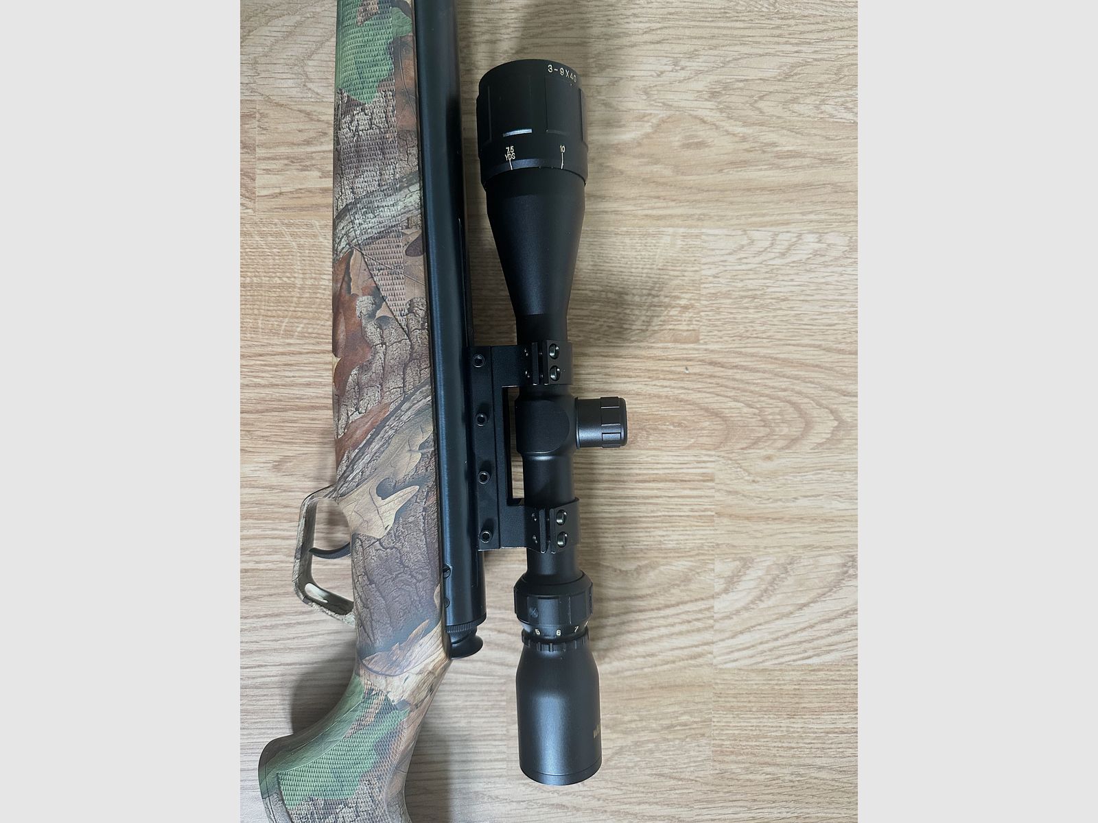 Stöber Airgun - Combo x50 , Camo Synt. 5,5 mm
