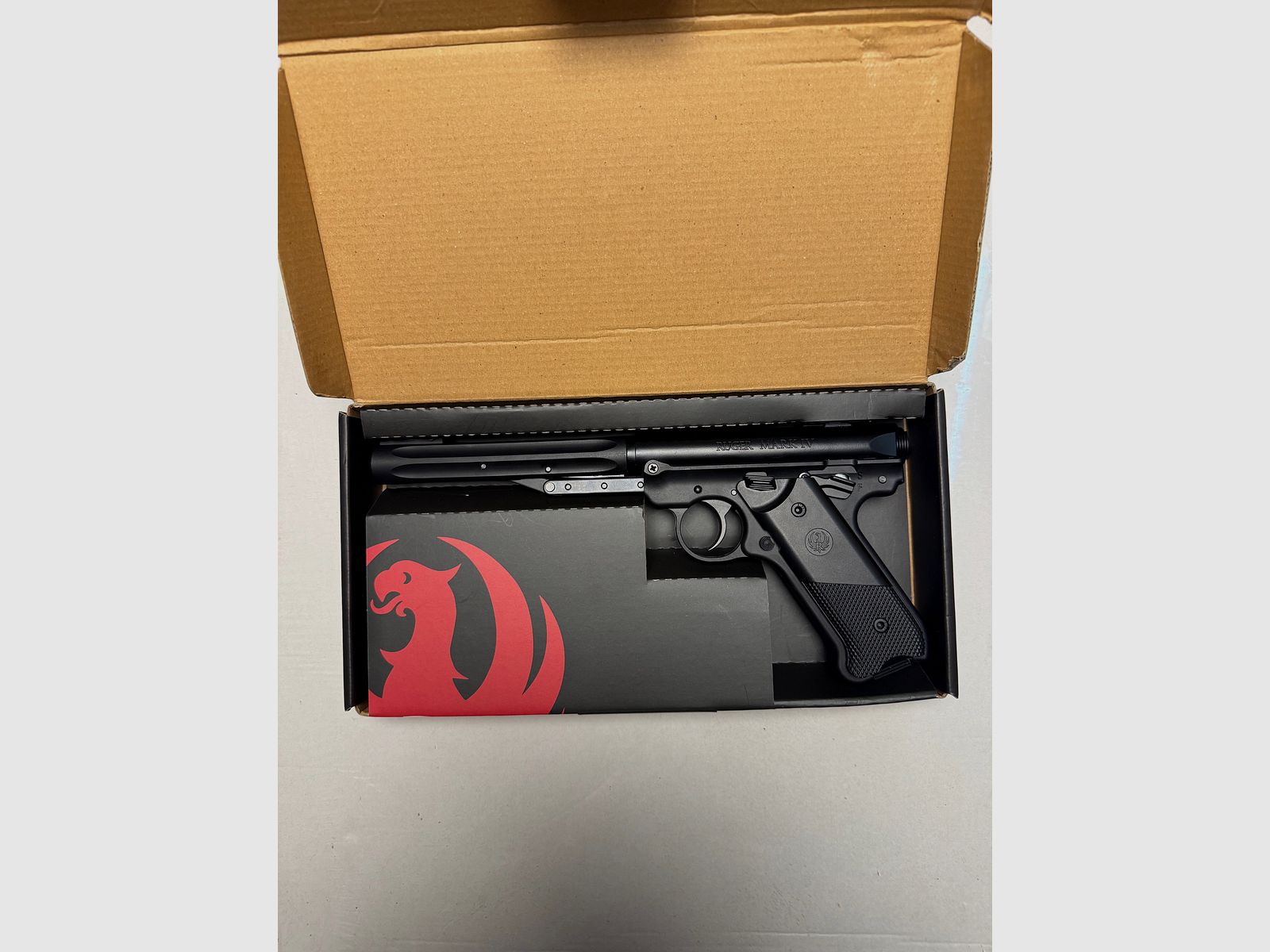 Air pressure pistol Ruger Mark 4 in 4.5mm