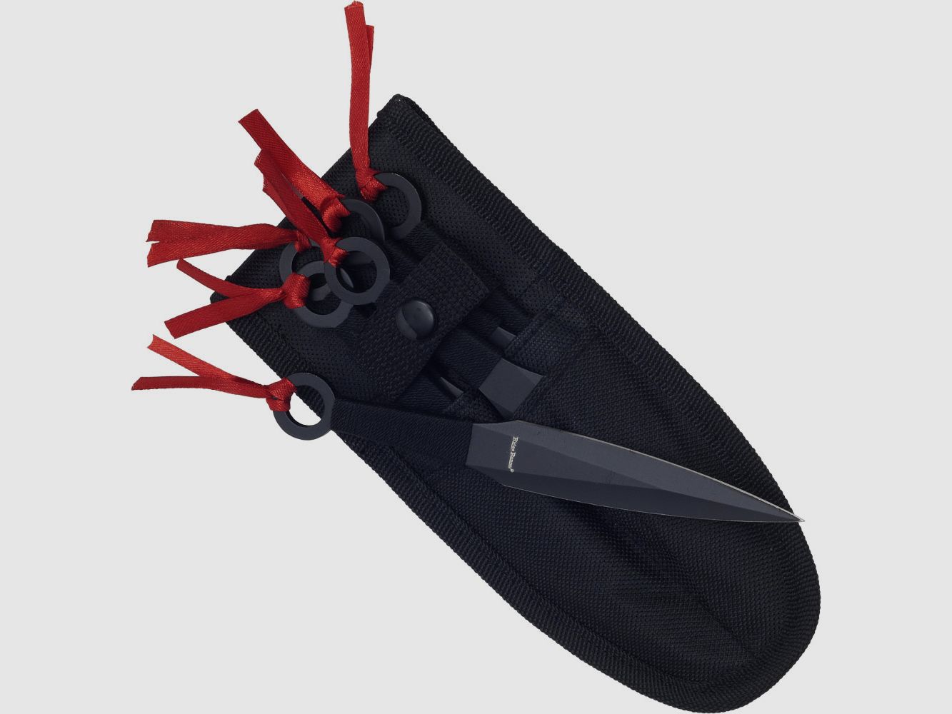 Wurfmesserset 6 tlg. schwarz beschichtet