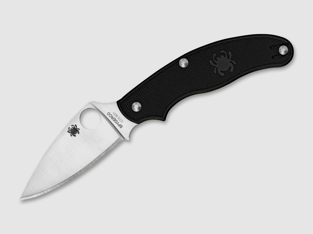 Taschenmesser SPY. UK PEN KNIFE FRN LEAF C94PBK
