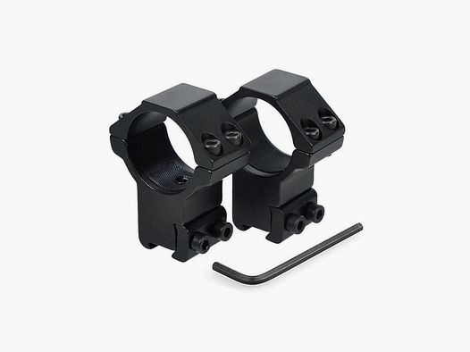 Anello di Montaggio in Alluminio Random - Diametro 25,4 mm / Rail 21 mm