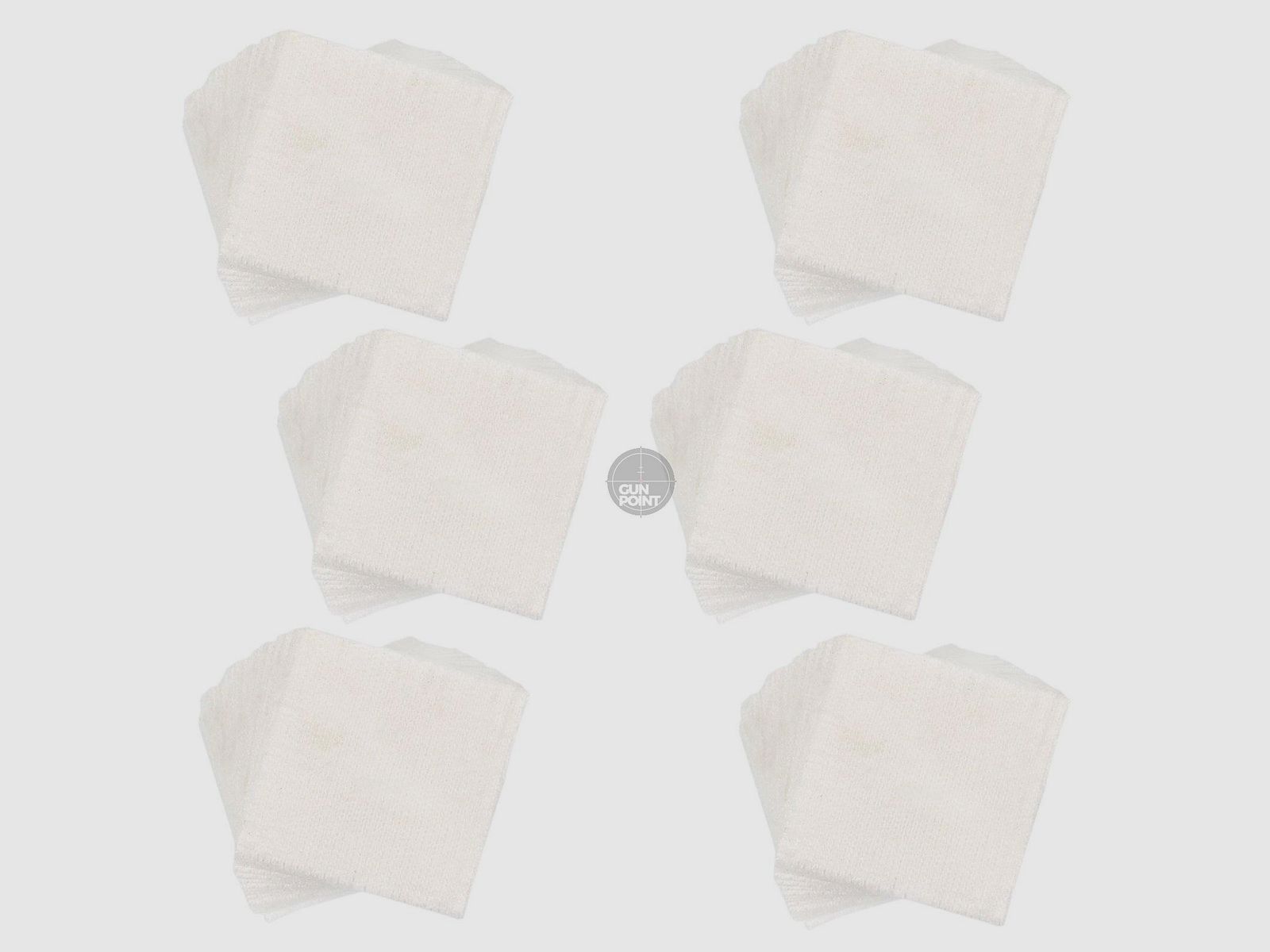 ALLEN - Reinigungspad Baumwolle 400 Stk.