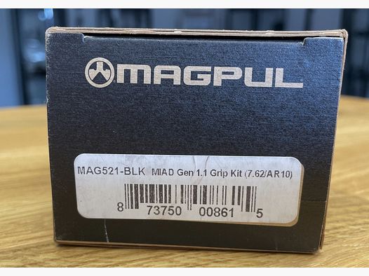 Magpul MIAD Gen. 1.1 Griff Set in schwarz passend für AR10 / OA10