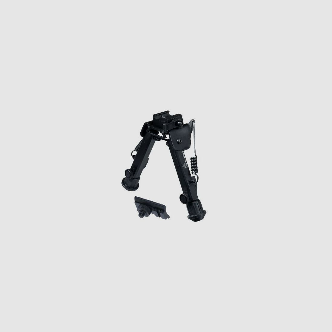 UTG Super Duty QD Zweibein, Höhe 140-203mm