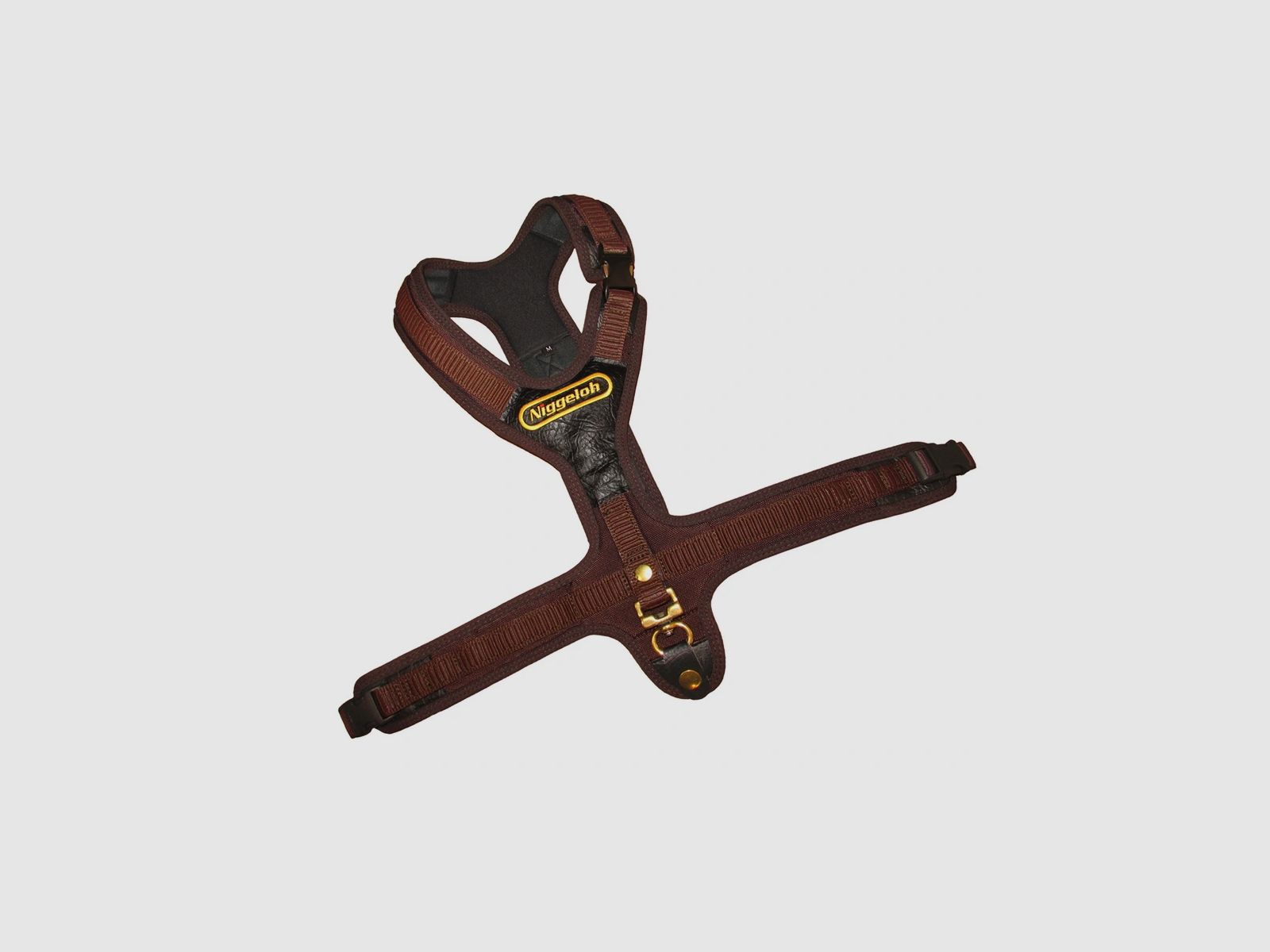 NIGGELOH dog harness Follow brown