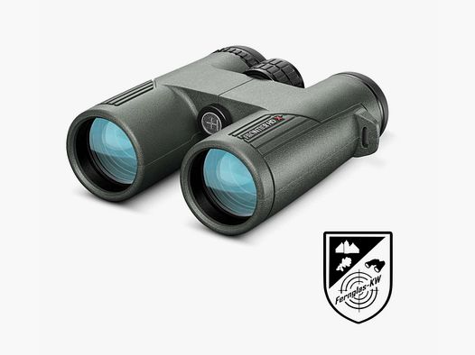 HAWKE 38010 Frontier H DX 8x42 Fernglas Grün mit Zubehör